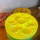 10 colorful oyster plates