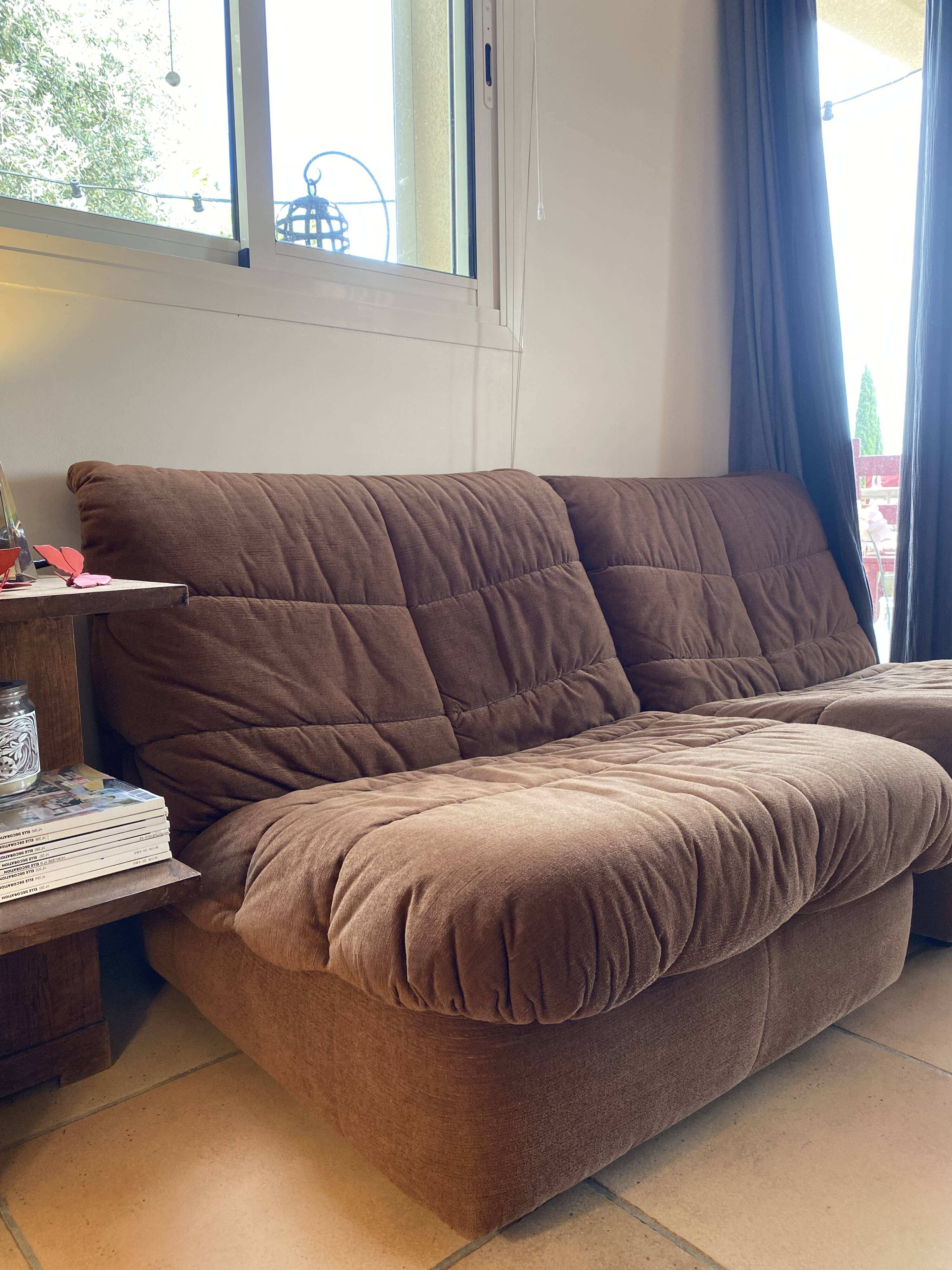 Set of 2 Cinna armchairs