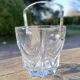 Crystal ice bucket from Sèvres, France