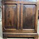 Old maie in solid oak