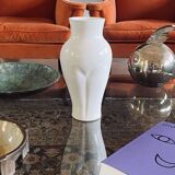 Postmodern ceramic 'Femme' vase, Baba, Vallauris France ca. 1980s