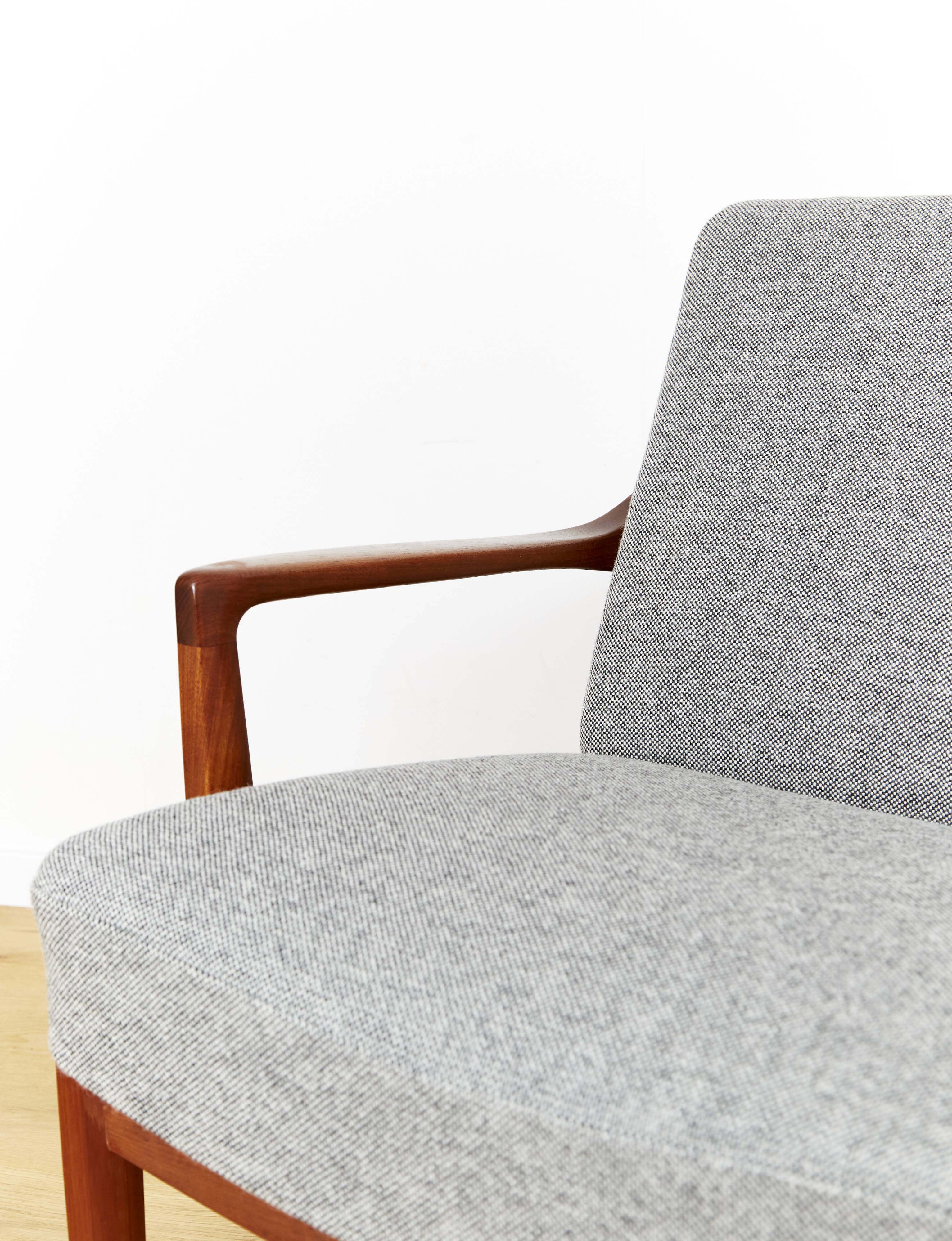 Tove & Edvard Kindt-Larsen Easy Chair FD125 for France & Son