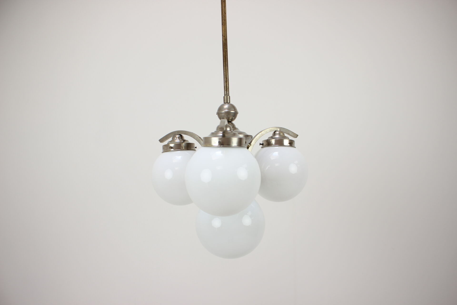 Art Deco chandelier, 1930's.