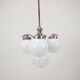 Art Deco chandelier, 1930's.
