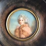 Miniature Napoleon III