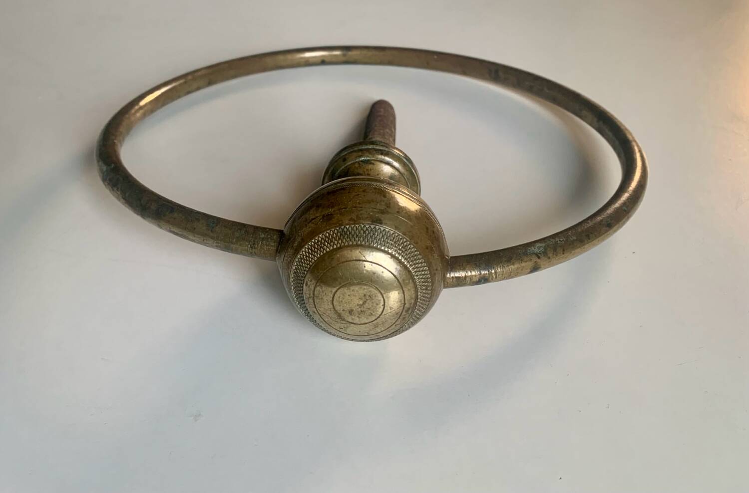 Very large knocker ring