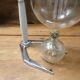 Vintage Coffee maker Hellem France - 6 cups, with its burner -Glass pyrex - 1960