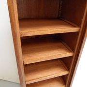 Vintage filing cabinet with roller shutter