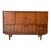 Enfilade, buffet en teck