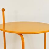 Post-modern side or coffee table by Tord Bjorklund, Memphis style, Sweden, 1980s.