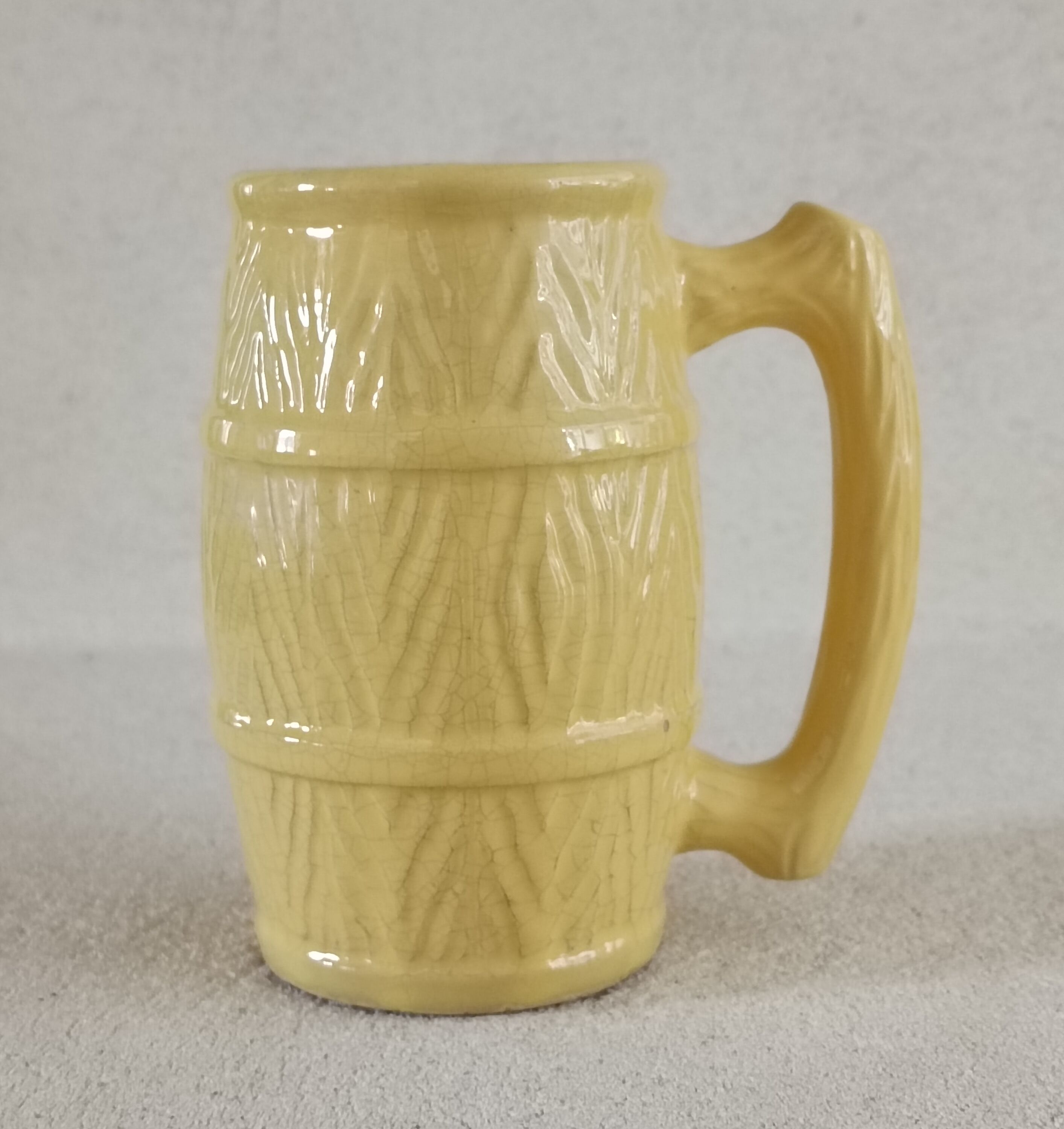 Pitcher in earthenware early twentieth century