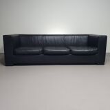 Wittmann leather sofa Camin by Paolo Piva