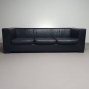 Wittmann leather sofa Camin by Paolo Piva
