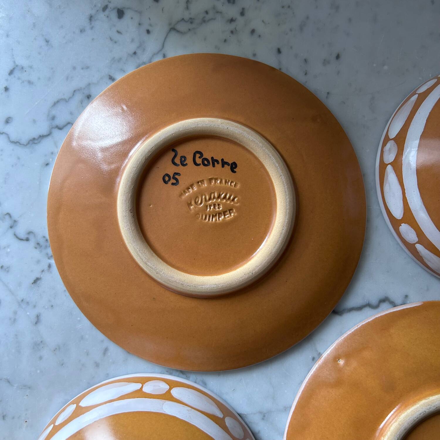 Set signed by Jos Le Corre Keraluc