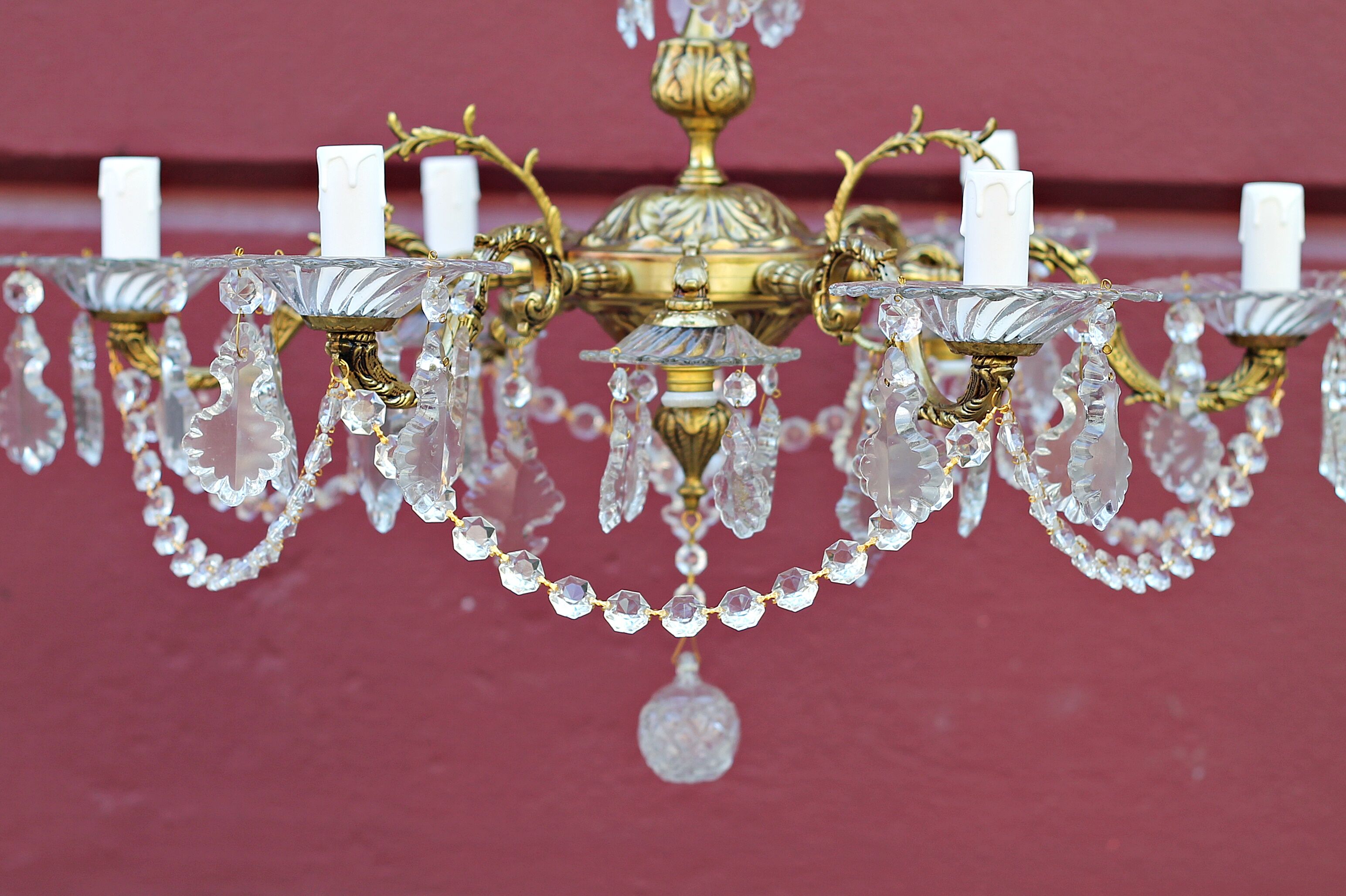 Spanish Chandelier 40s