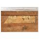 Large solid wood work table (245 x 80 x 90cm)