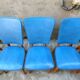 Lot de 5 chaises scandinave année 50/60