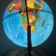 Illuminated Relief Globe – Scan-Globe Model 3Z Gyroscopic