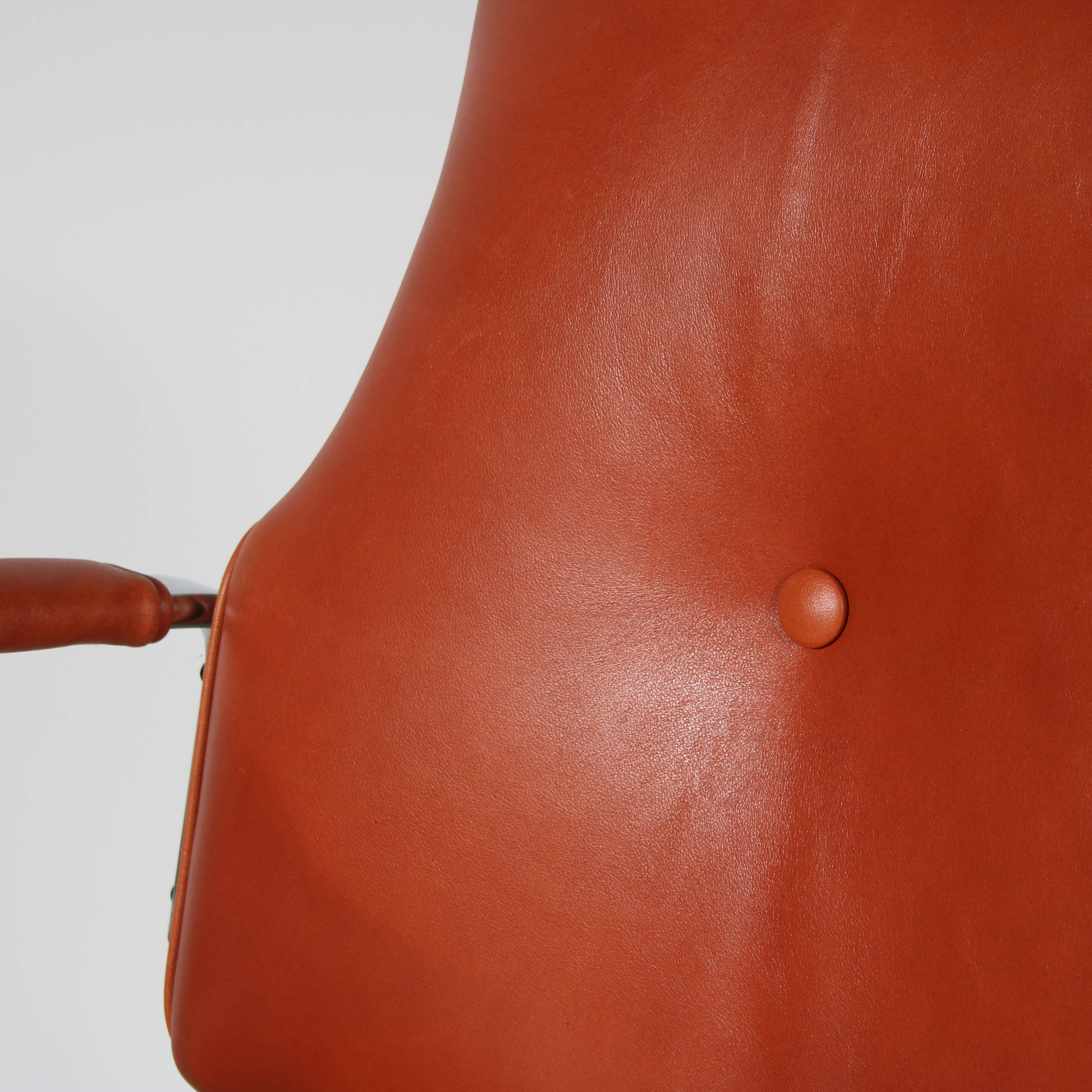 Chair by Preben Fabricius & Jorgen Kastholm for Kill International, Denmark 1970