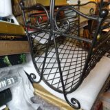 Steel magazine holder