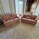 Pair of sofas Maison Schwartz Paris, 1970s-80s