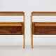 1960s Pair of Bedside Tables by Interier,Czechoslovakia