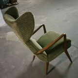 Bergere Chair Scandinavian wing chair