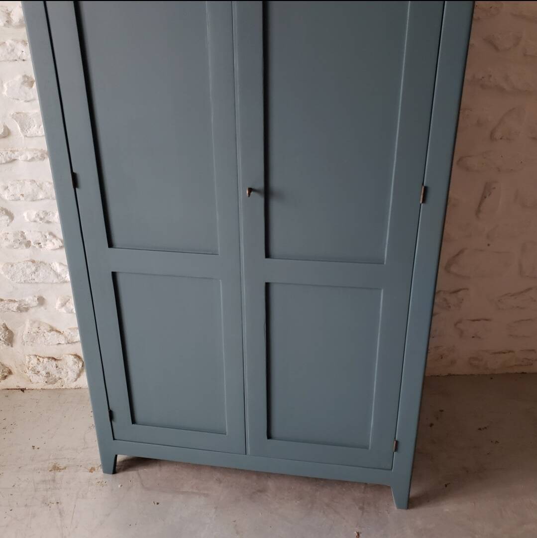 Old Parisian wardrobe