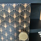 Pair of vintage bedside