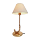 Umbrella shape table lamp - brass - 1980s / 90s