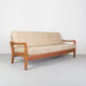 Juul kristensen sofa daybed for Glostrup 1960's
