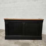 Art Deco oak bar