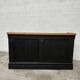 Art Deco oak bar