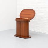 Dutch Art Deco Hinged Top Sidetable