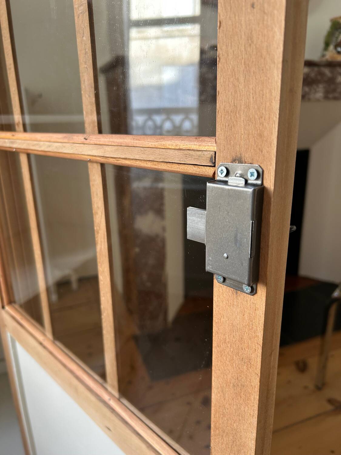 Art Deco Glass Cabinet (renovated)