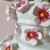 Cherry blossom lamp in relief