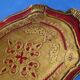 Florentine tray Italy, vintage