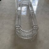 Baccarat chemin ou centre de table.