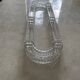 Baccarat chemin ou centre de table.