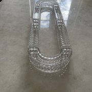 Baccarat runner or centerpiece.