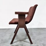 Mid century armchairs by Ettore Sottsass for Olivetti, 1970s