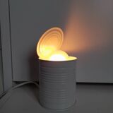 Vrieland 80s tin can lamp
