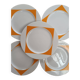 5 Guy Degrenne dessert plates