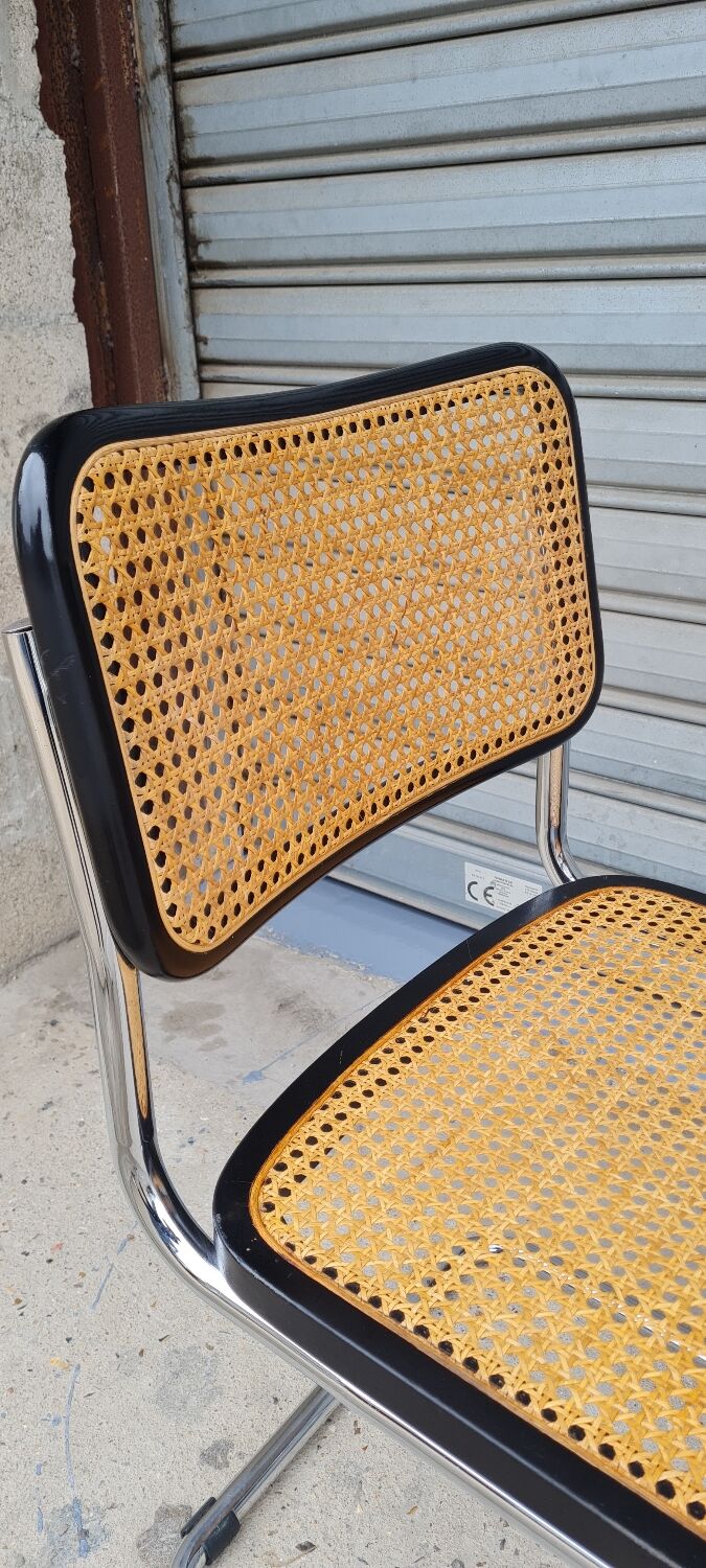 Set of four chairs B32 cesca Marcel Breuer