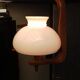 Chandelier Design Guillerme and Chambron in vintage oak