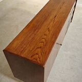 Black and white U 460 sideboard by Jiri Jiroutek for Interier Praha 1960