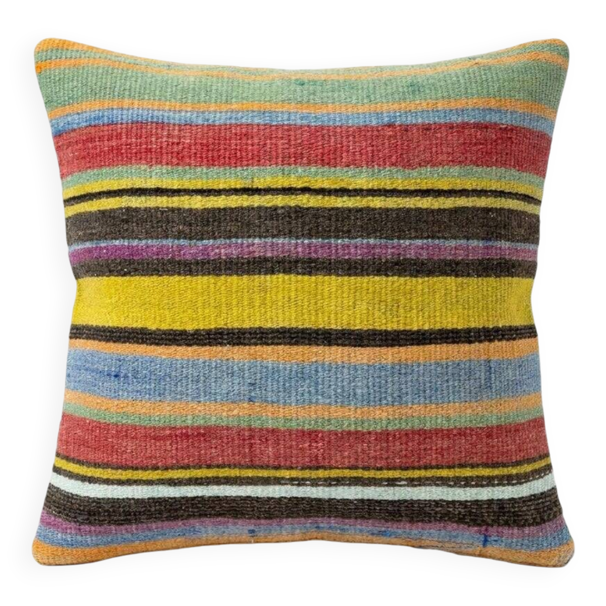 Vintage kilim cushion cover 41x41 cm