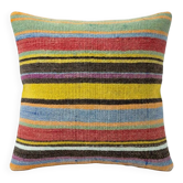 Housse de coussin kilim vintage 41x41 cm