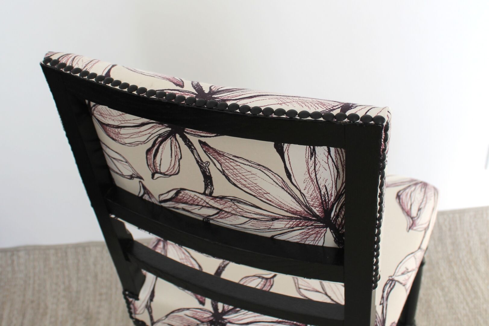 Chaise style Louis XIII