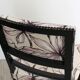 Chaise style Louis XIII